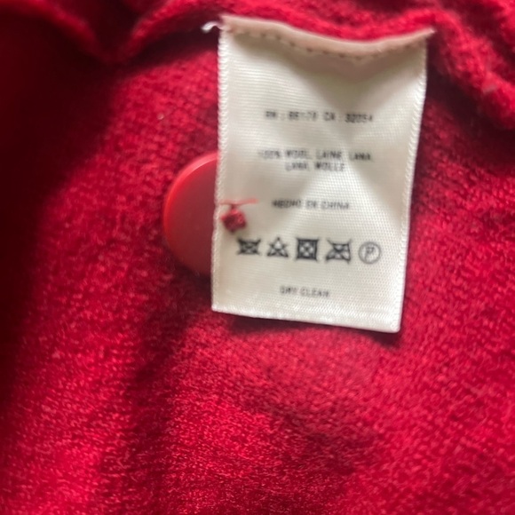 EUC-Sparrow Women’s Wool Jacket - Picture 5 of 7